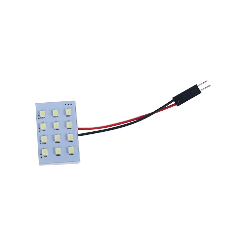 3528-12-자동차 천장 조명-독서등 LED 헤드라이트